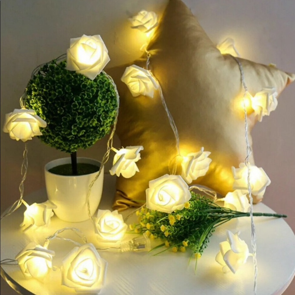 ROSE STRING FAIRY LIGHTS